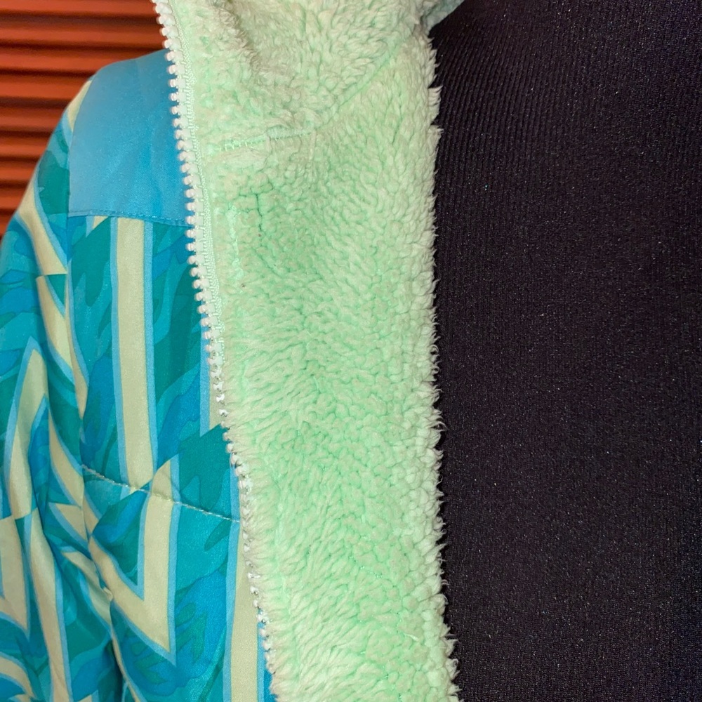 EUC Slalom kids jacked hooded fully fuzzy lined - Picture 5 of 12